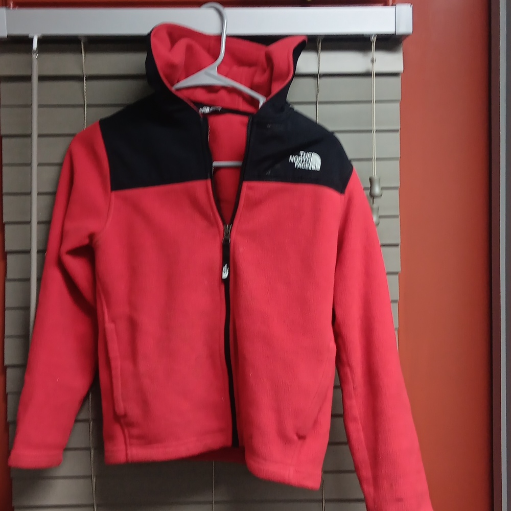 Youth 10/12 zip up hoodie from The North Face
